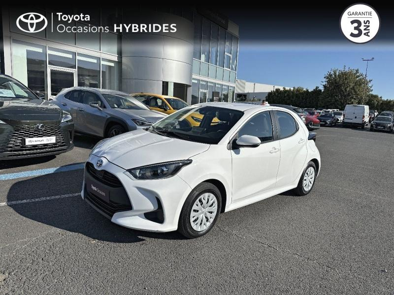 Photo 17 de l’annonce de TOYOTA Yaris d’occasion à vendre à AUBIÈRE