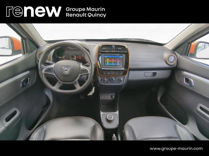 Photo 7 de l’annonce de DACIA Spring d’occasion à vendre à QUINCY-SOUS-SÉNART