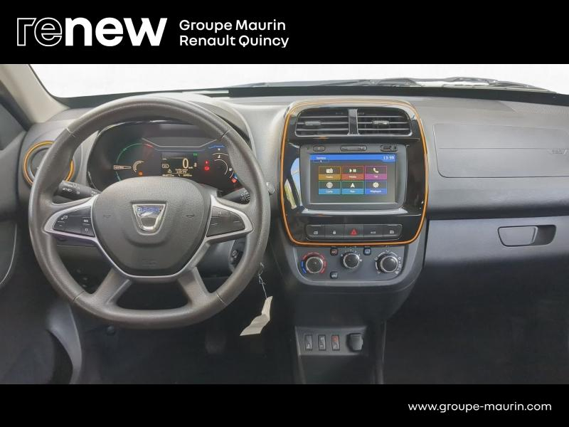Photo 8 de l’annonce de DACIA Spring d’occasion à vendre à QUINCY-SOUS-SÉNART