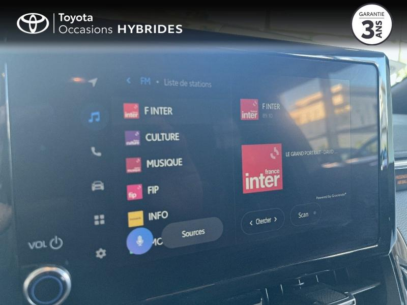 Photo 14 de l’annonce de TOYOTA Corolla d’occasion à vendre à LATTES