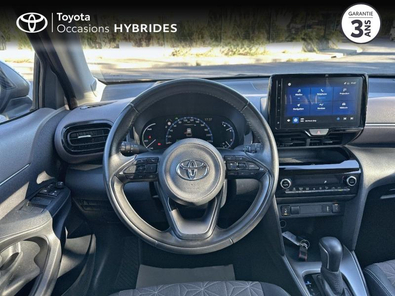 Photo 9 de l’annonce de TOYOTA Yaris Cross d’occasion à vendre à LATTES