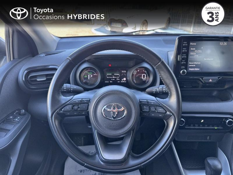 Photo 9 de l’annonce de TOYOTA Yaris d’occasion à vendre à LE CRÈS
