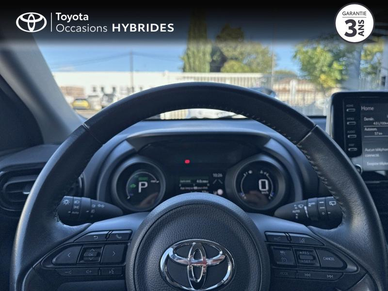 Photo 13 de l’annonce de TOYOTA Yaris d’occasion à vendre à LE CRÈS
