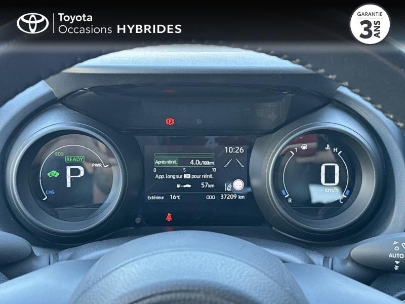 Photo 14 de l’annonce de TOYOTA Yaris d’occasion à vendre à LE CRÈS