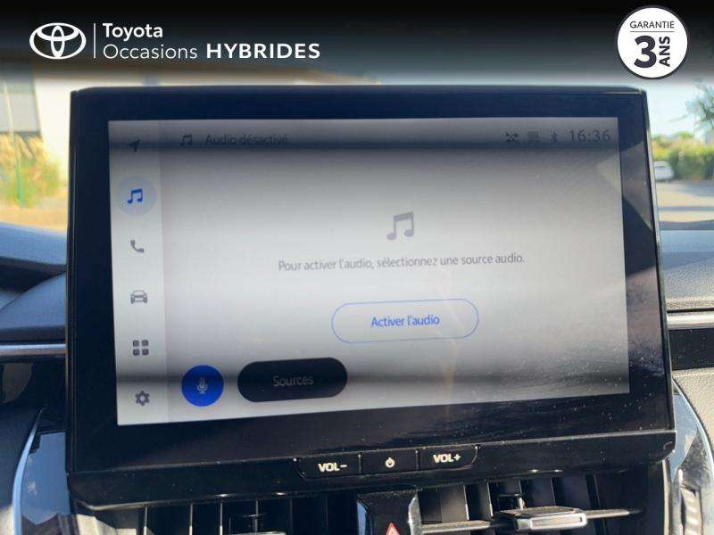 Photo 15 de l’annonce de TOYOTA Corolla d’occasion à vendre à SÈTE