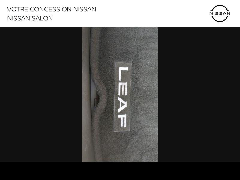 group.seo.links.detann.title Photo 15 de l’annonce de NISSAN Leaf d’occasion à vendre à SALON DE PROVENCE