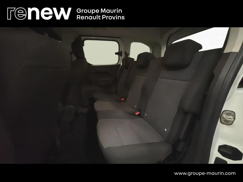 Photo 10 de l’annonce de PEUGEOT Rifter d’occasion à vendre à PROVINS