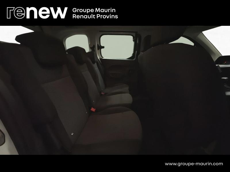 Photo 11 de l’annonce de PEUGEOT Rifter d’occasion à vendre à PROVINS