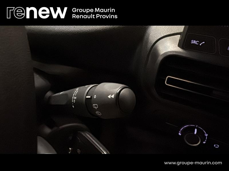 Photo 19 de l’annonce de PEUGEOT Rifter d’occasion à vendre à PROVINS