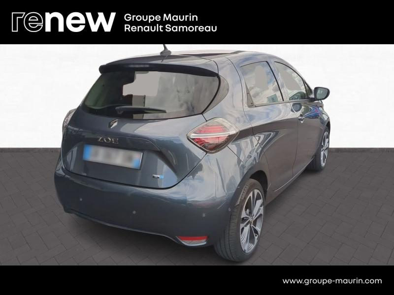 Photo 4 de l’annonce de RENAULT Zoe d’occasion à vendre à SAMOREAU