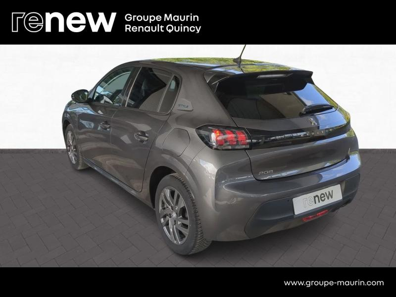 group.seo.links.detann.title Photo 6 de l’annonce de PEUGEOT 208 d’occasion à vendre à QUINCY-SOUS-SÉNART