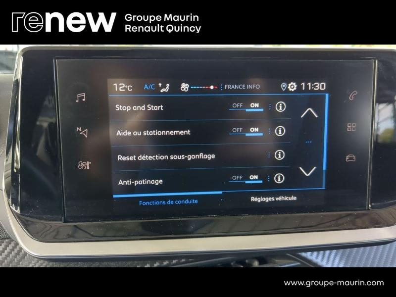 group.seo.links.detann.title Photo 16 de l’annonce de PEUGEOT 208 d’occasion à vendre à QUINCY-SOUS-SÉNART