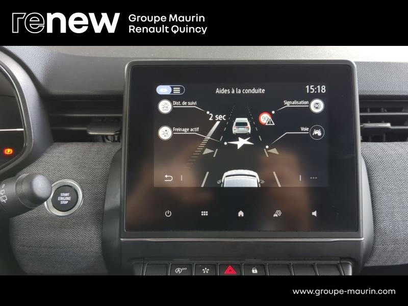 Photo 18 de l’annonce de RENAULT Clio d’occasion à vendre à QUINCY-SOUS-SÉNART