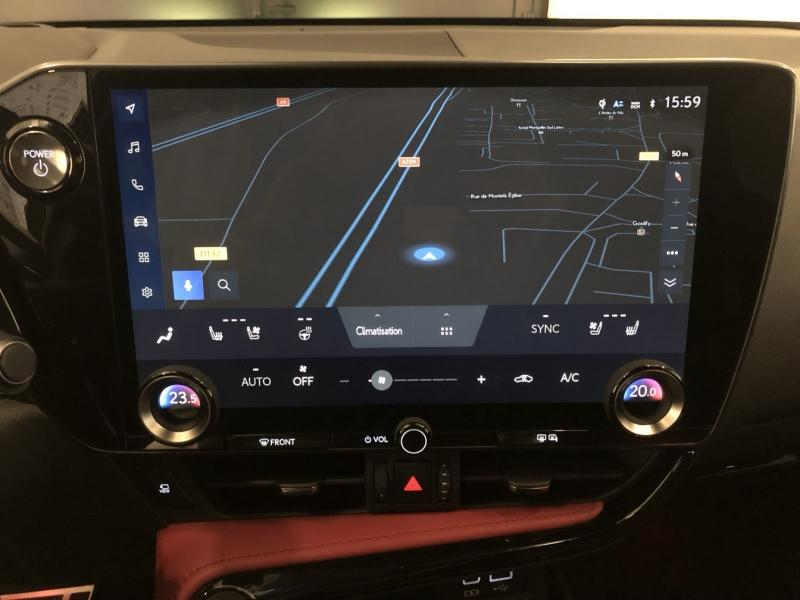 Photo 15 de l’annonce de LEXUS NX d’occasion à vendre à LATTES