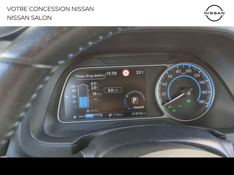 group.seo.links.detann.title Photo 8 de l’annonce de NISSAN Leaf d’occasion à vendre à BOLLÈNE
