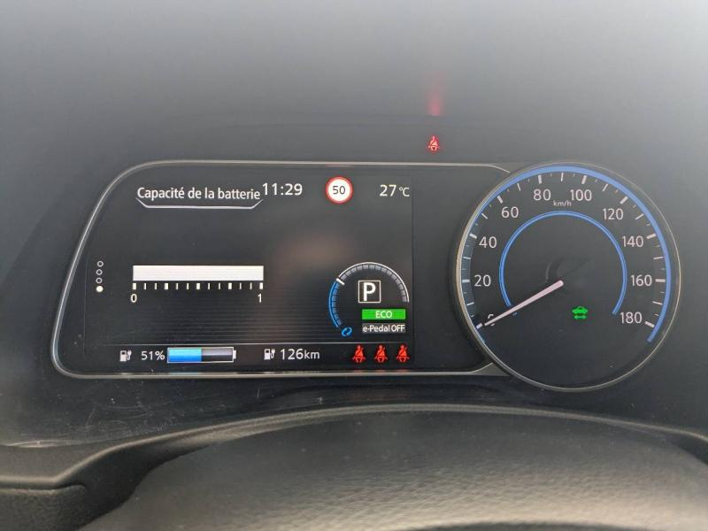 Photo 17 de l’annonce de NISSAN Leaf d’occasion à vendre à PAYS DE GEX