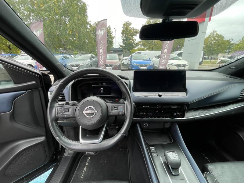 Photo 12 de l’annonce de NISSAN Qashqai d’occasion à vendre à GRENOBLE