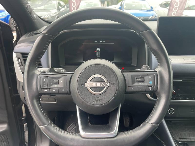 Photo 13 de l’annonce de NISSAN Qashqai d’occasion à vendre à GRENOBLE