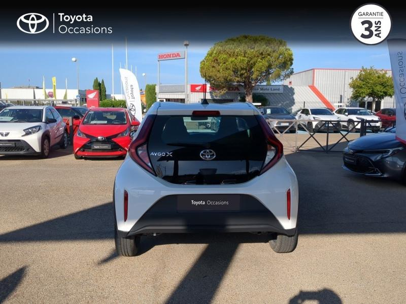 Photo 4 de l’annonce de TOYOTA Aygo X d’occasion à vendre à ARLES