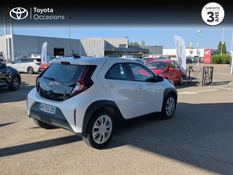 Photo 18 de l’annonce de TOYOTA Aygo X d’occasion à vendre à ARLES