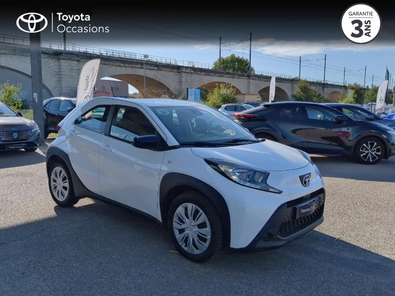 Photo 19 de l’annonce de TOYOTA Aygo X d’occasion à vendre à ARLES