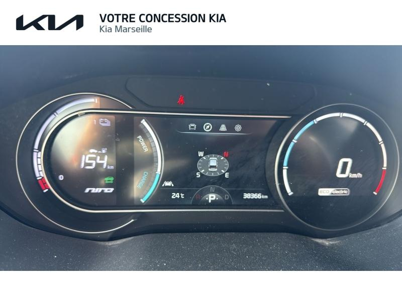 Photo 11 de l’annonce de KIA e-Niro d’occasion à vendre à MARSEILLE