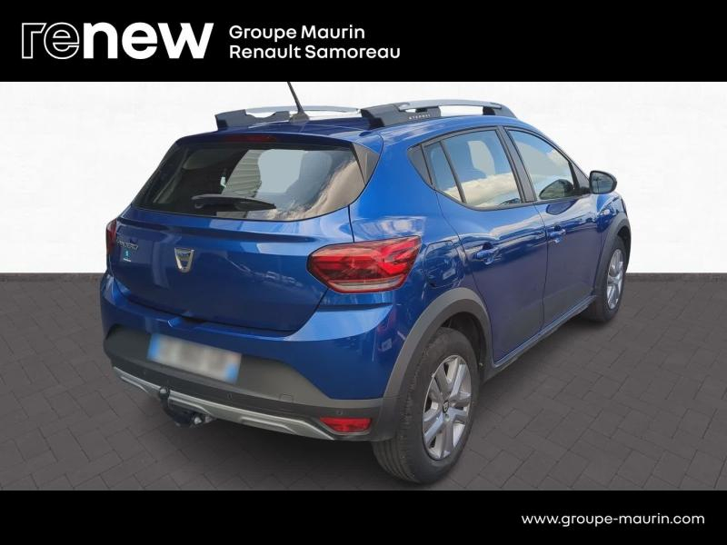 Photo 3 de l’annonce de DACIA Sandero d’occasion à vendre à SAMOREAU