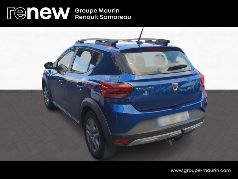 Photo 4 de l’annonce de DACIA Sandero d’occasion à vendre à SAMOREAU