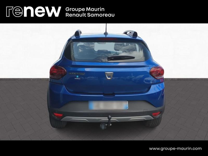Photo 5 de l’annonce de DACIA Sandero d’occasion à vendre à SAMOREAU