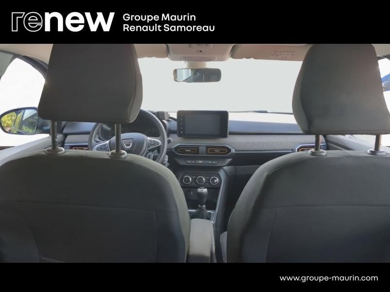 Photo 8 de l’annonce de DACIA Sandero d’occasion à vendre à SAMOREAU