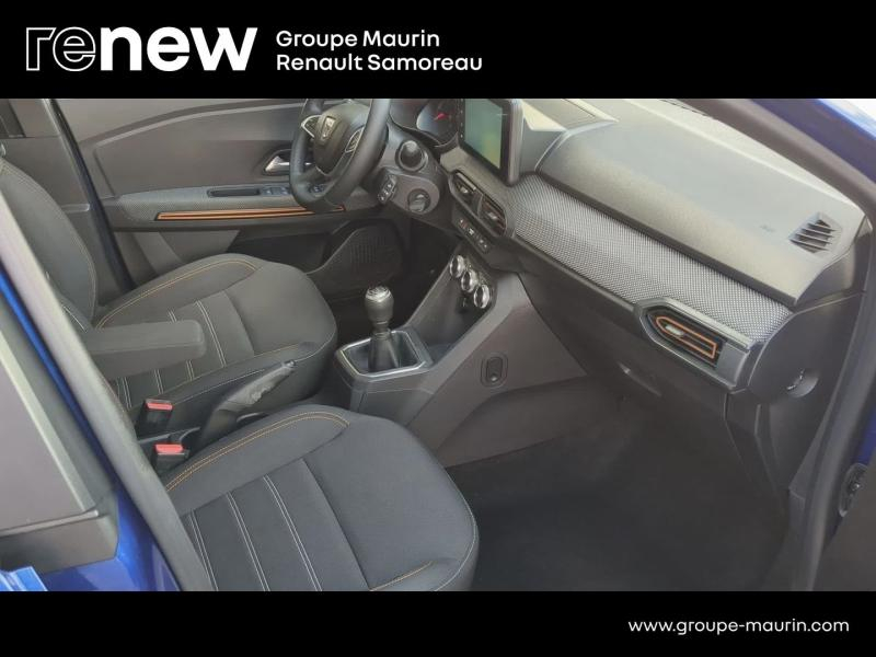 Photo 16 de l’annonce de DACIA Sandero d’occasion à vendre à SAMOREAU