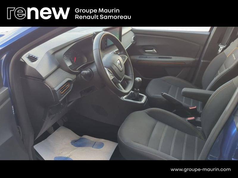 Photo 18 de l’annonce de DACIA Sandero d’occasion à vendre à SAMOREAU