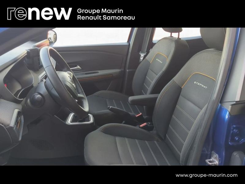 Photo 19 de l’annonce de DACIA Sandero d’occasion à vendre à SAMOREAU