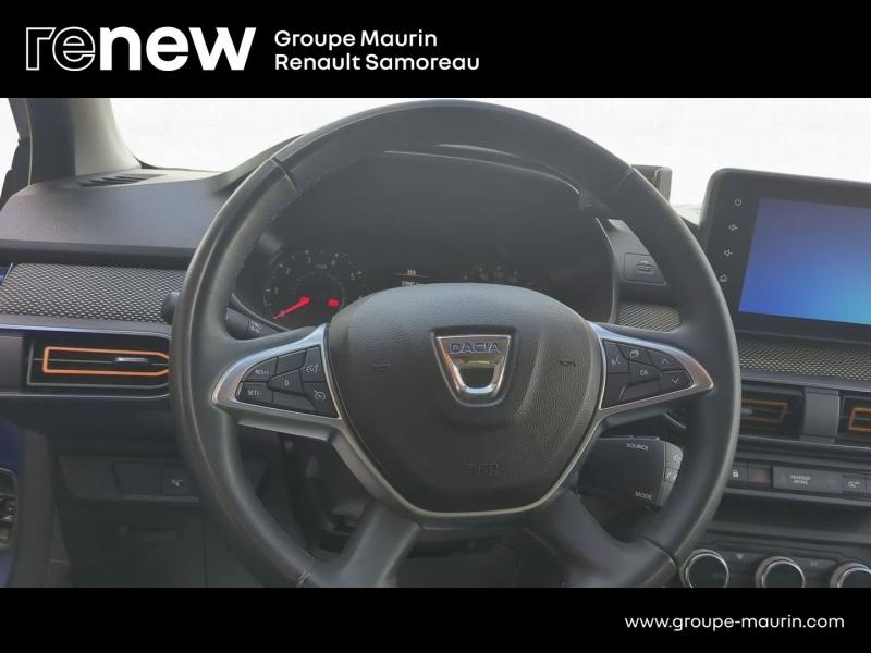 Photo 20 de l’annonce de DACIA Sandero d’occasion à vendre à SAMOREAU