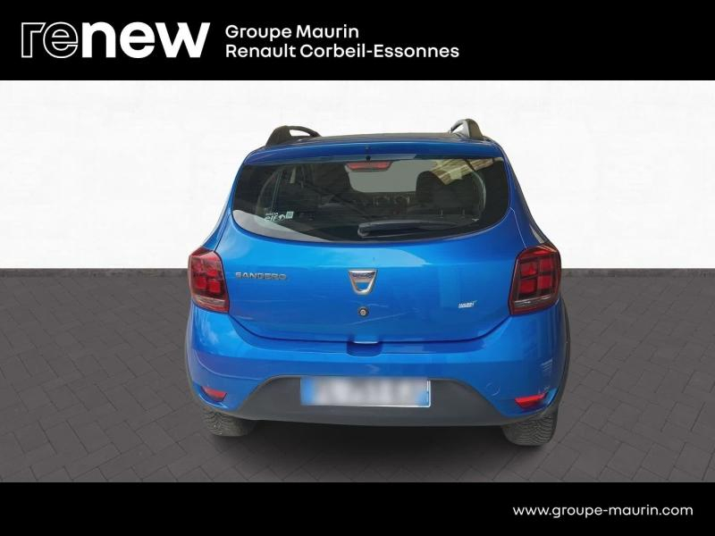 Photo 6 de l’annonce de DACIA Sandero d’occasion à vendre à CORBEIL-ESSONNES