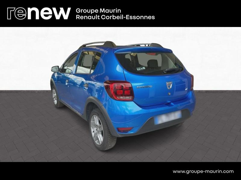 Photo 7 de l’annonce de DACIA Sandero d’occasion à vendre à CORBEIL-ESSONNES