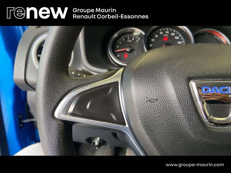 Photo 12 de l’annonce de DACIA Sandero d’occasion à vendre à CORBEIL-ESSONNES