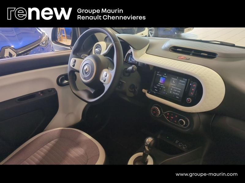 Photo 19 de l’annonce de RENAULT Twingo d’occasion à vendre à CHENNEVIÈRES-SUR-MARNE