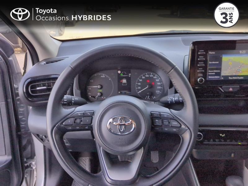 Photo 9 de l’annonce de TOYOTA Yaris d’occasion à vendre à AUBIÈRE