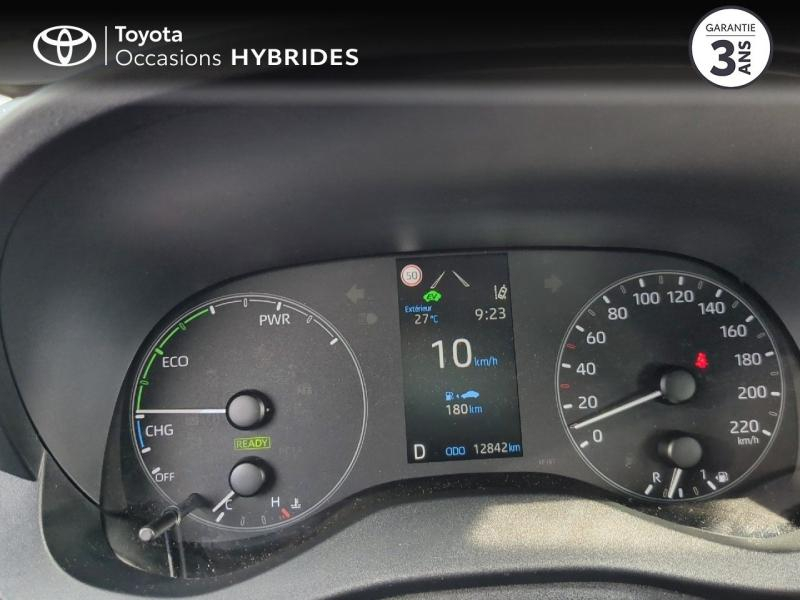 Photo 14 de l’annonce de TOYOTA Yaris d’occasion à vendre à AUBIÈRE