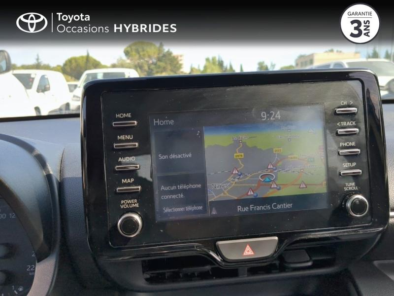 Photo 15 de l’annonce de TOYOTA Yaris d’occasion à vendre à AUBIÈRE