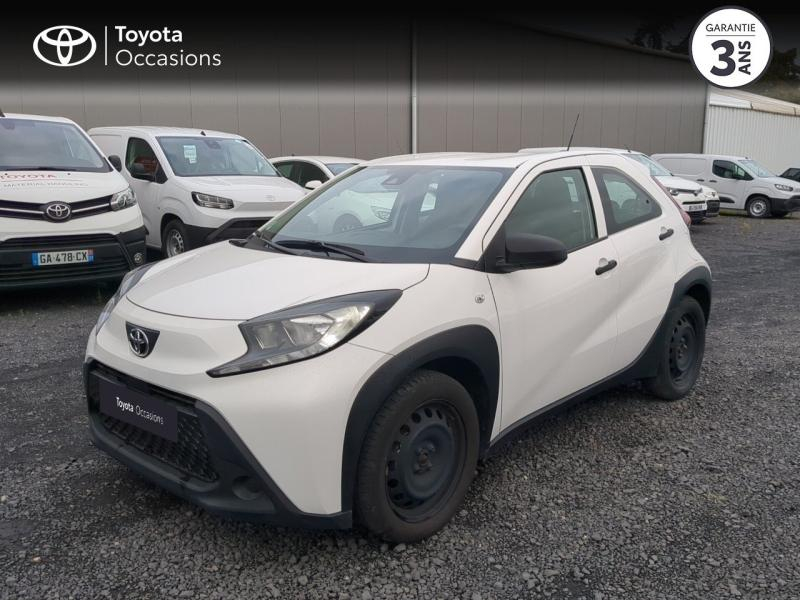 Photo 19 de l’annonce de TOYOTA Aygo X d’occasion à vendre à AUBIÈRE