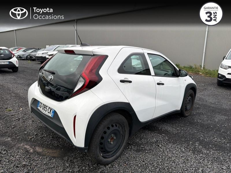 Photo 18 de l’annonce de TOYOTA Aygo X d’occasion à vendre à AUBIÈRE