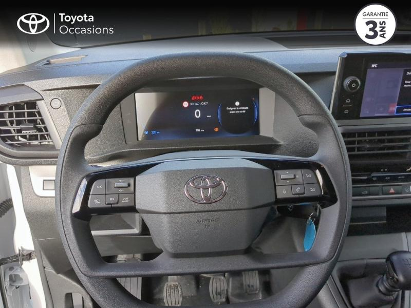 Photo 9 de l’annonce de TOYOTA ProAce VUL d’occasion à vendre à AUBIÈRE