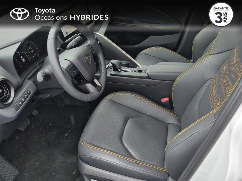 Photo 11 de l’annonce de TOYOTA C-HR d’occasion à vendre à AUBIÈRE