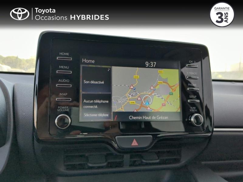 Photo 15 de l’annonce de TOYOTA Yaris d’occasion à vendre à AUBIÈRE