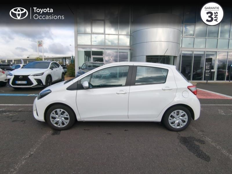 Photo 3 de l’annonce de TOYOTA Yaris d’occasion à vendre à AUBIÈRE
