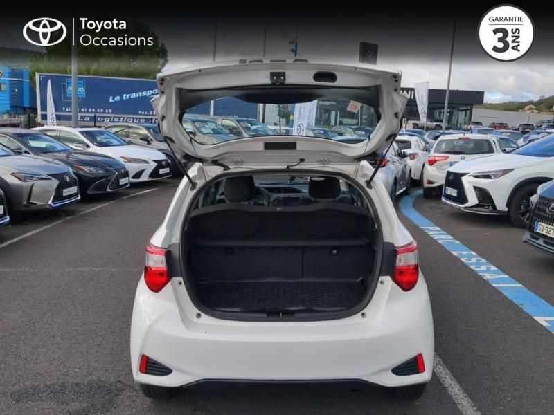 Photo 10 de l’annonce de TOYOTA Yaris d’occasion à vendre à AUBIÈRE