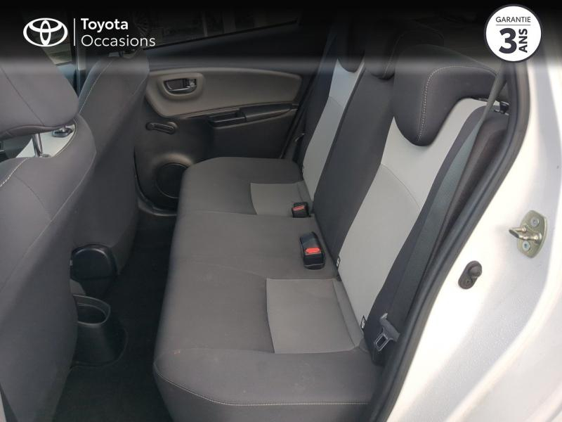 Photo 12 de l’annonce de TOYOTA Yaris d’occasion à vendre à AUBIÈRE