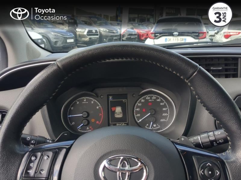 Photo 13 de l’annonce de TOYOTA Yaris d’occasion à vendre à AUBIÈRE